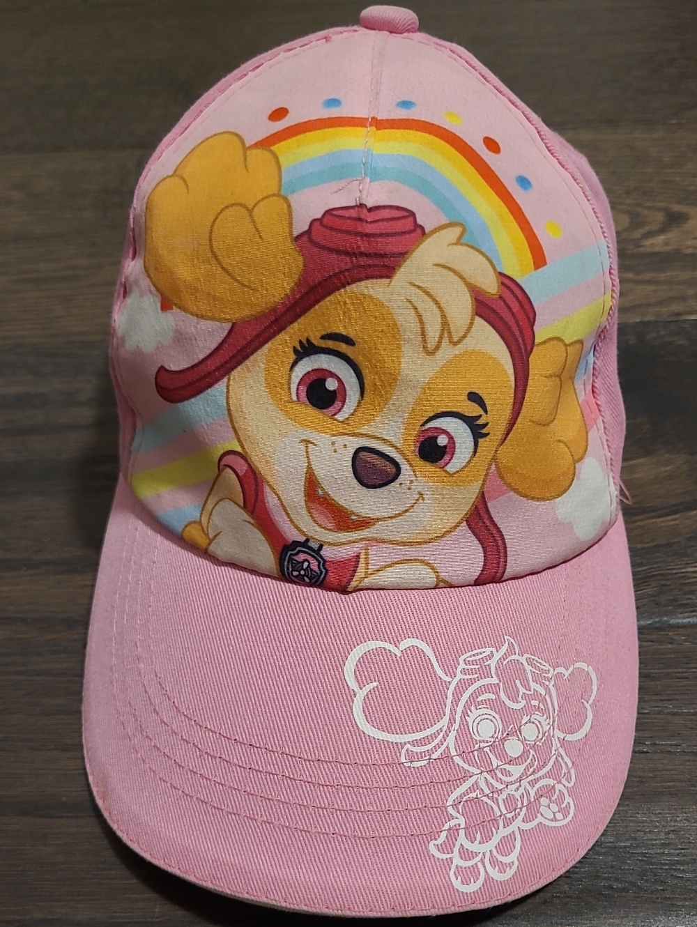 Paw Patrol Skye Pink Rainbow Kids Baseball Cap